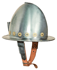 Cabasset, vêtement de guerre