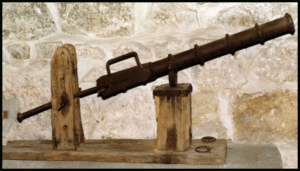 Canon, arme de guerre