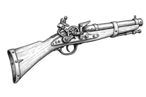 Carabine, arme de guerre