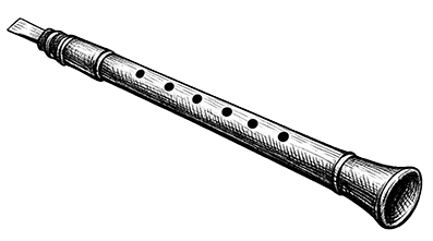 Chalumeau, invention divertissement