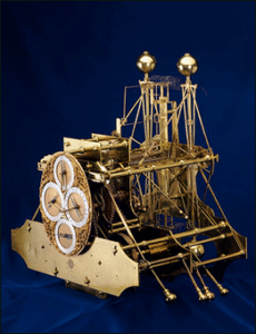 Chronomètre, invention technique