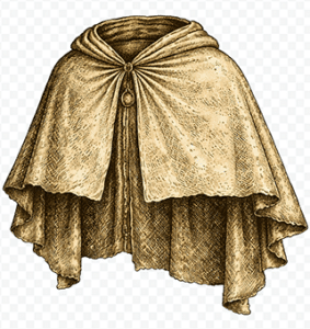 Clavain, invention vestimentaire