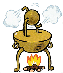 Cocotte-minute, invention des objets