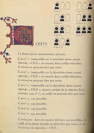 Énigme coiffe solution