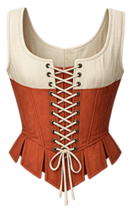 Corset, invention vestimentaire