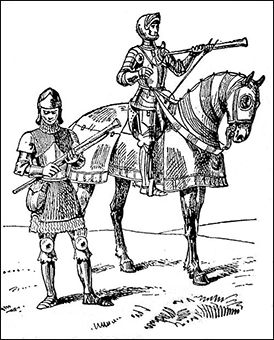 Couleuvrine, arme de guerre