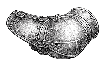 Cubitière, protection de guerre