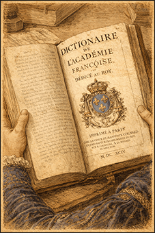 Dictionnaire, encyclopédie, invention des objets