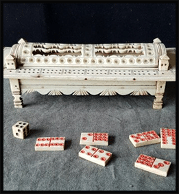 Dominos, invention divertissement