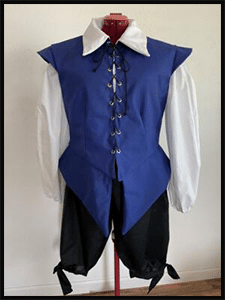 Doublet, invention vestimentaire