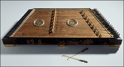 Dulcimer, invention divertissement