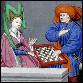 Échec, invention divertissement