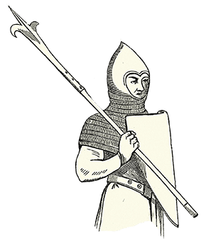 Fauchart, arme de guerre