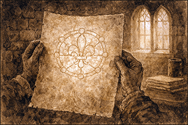 Filigrane, invention technique