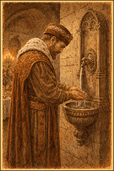 Fontaine, invention des objets