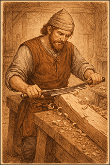 Freiseau, invention des objets