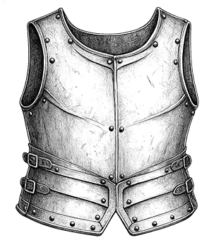 Garde-corps, protection militaire