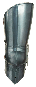 Genouillère, protection de guerre
