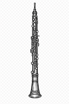 Hautbois, divertissement invention
