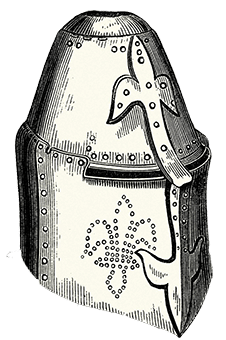 Heaume, protection militaire