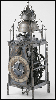 Horloge, invention des objets
