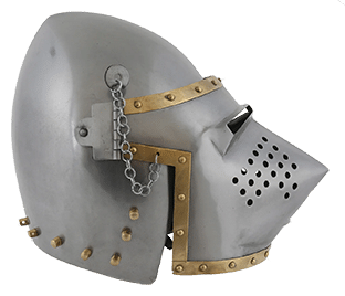 Hounskull, protection militaire