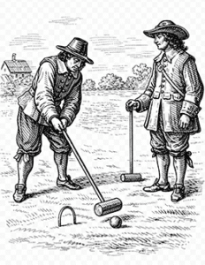 Jeu de mail, divertissement invention