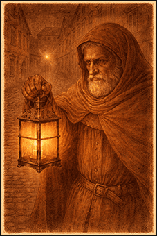 Lanterne, invention des objets