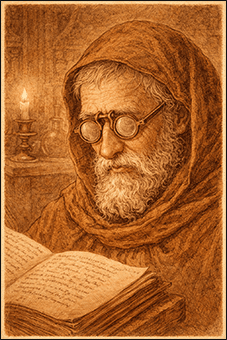 Lunettes, invention des objets