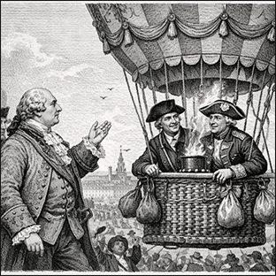 Montgolfière, invention technique
