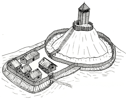 Motte castrale