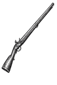 Mousquet, arme militaire