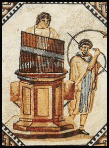 Orgue, divertissement invention