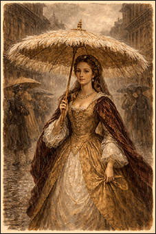 Parapluie, invention des objets