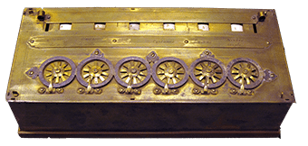 Pascaline, invention des objets