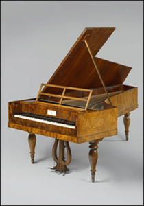 Pianoforte, divertissement invention