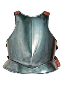 Plastron, protection militaire