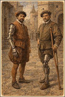 Prothèse, invention des objets