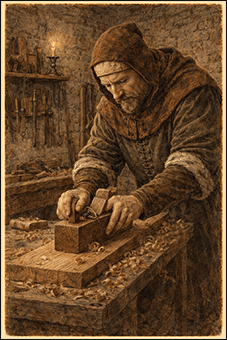 Rabot, invention des objets