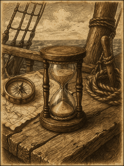 Sablier, invention des objets