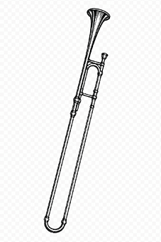 Saquebute, divertissement invention