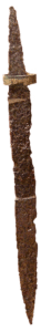Scramasaxes, arme militaire