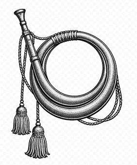 Trompe, divertissement invention