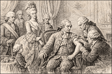 Variolisation, invention technique médicale