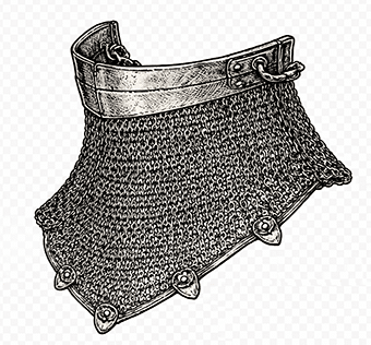 Ventaille, protection militaire