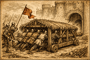 Bélier, invention de guerre