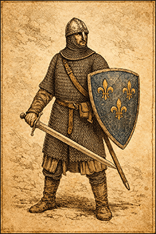 Haubert invention de guerre
