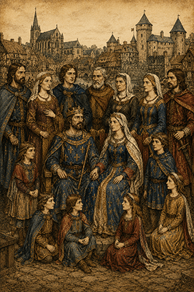 Famille capétienne