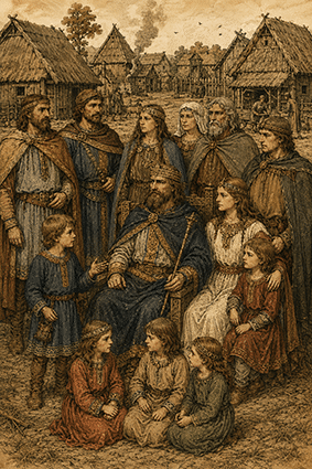 Famille carolingienne