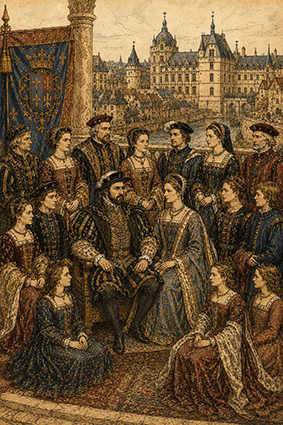 Famille Valois d'Angoulême